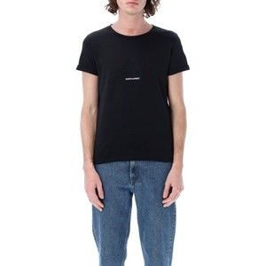 Saint Laurent Logo Print T-Shirt - NWT